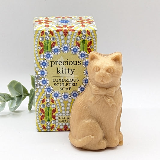 GB 1.2oz Sculpted Soap - Precious Kitty