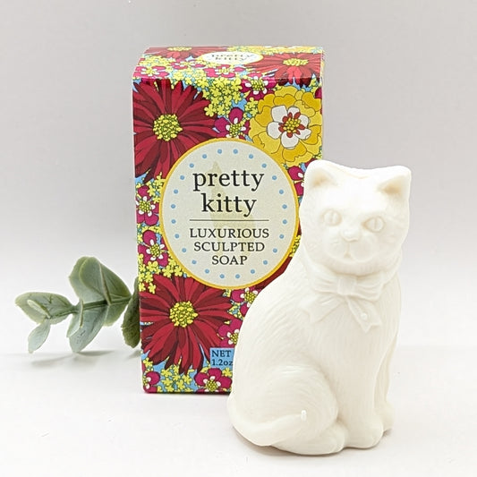 GB 1.2oz Sculpted Soap - Pretty Kitty