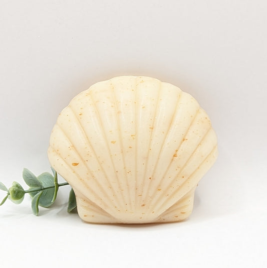 GB 4.3oz Sculpted Sea Shell Soap - Driftwood