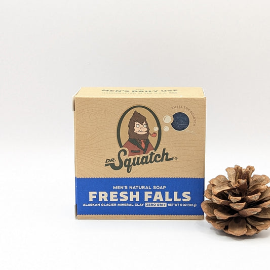 Dr. Squatch Soap, Fresh Falls