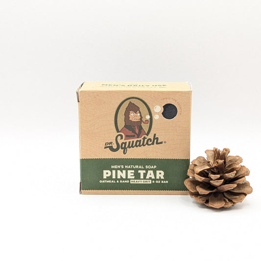 Dr. Squatch Soap, Pine Tar