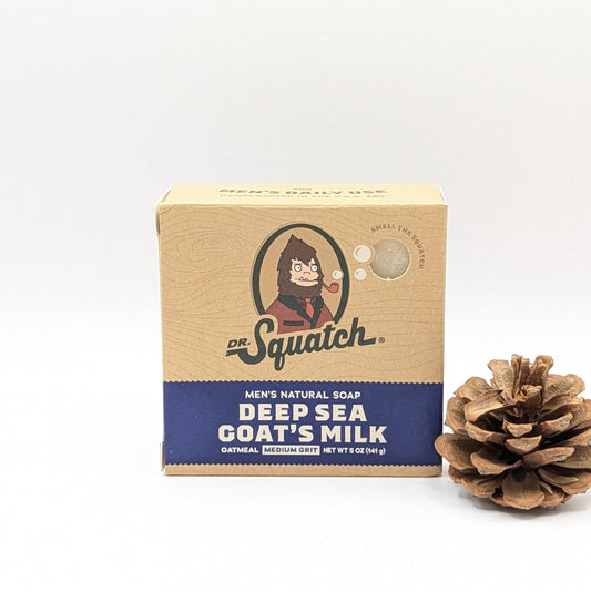 Dr. Squatch Soap, Deep Sea Goat's Milk