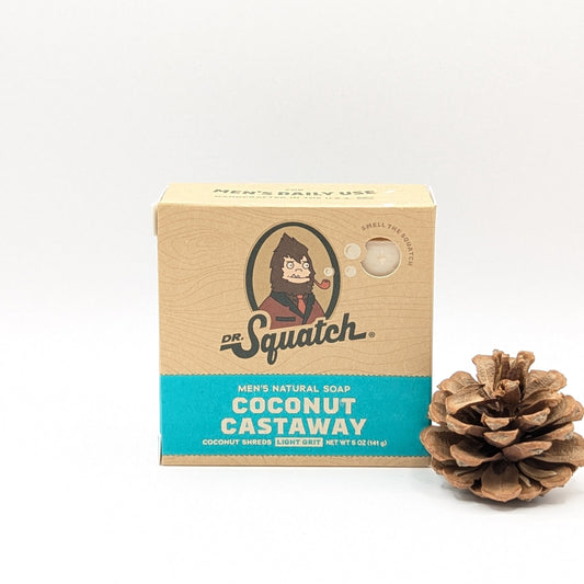 Dr. Squatch Soap, Coconut Castaway