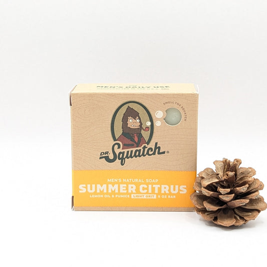 Dr. Squatch Soap, Summer Citrus