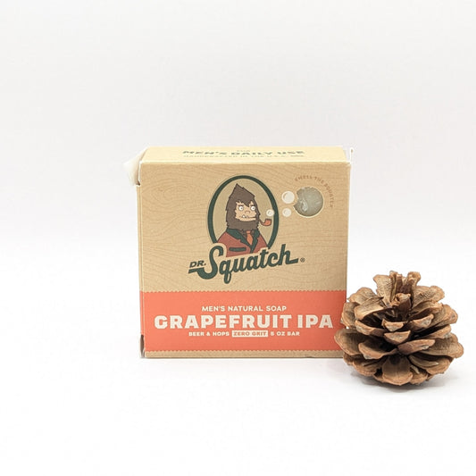 Dr. Squatch Soap, Grapefruit Ipa