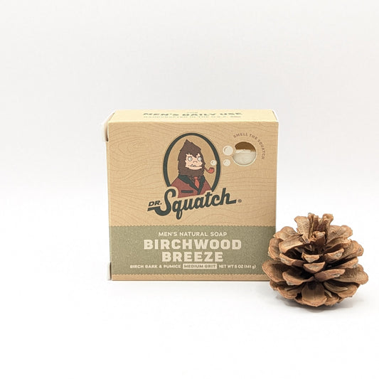 Dr. Squatch Soap, Birchwood Breeze