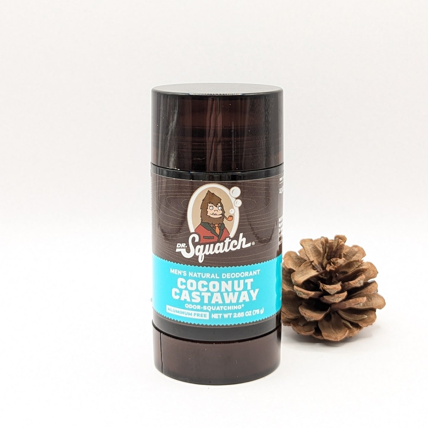 Dr. Squatch Deodorant, Coconut Castaway