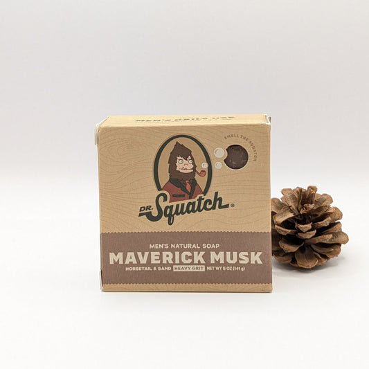 Dr. Squatch Soap, Maverick Musk