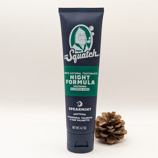 Dr. Squatch Toothpaste