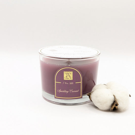 4.5oz Candle - Sparkling Currant