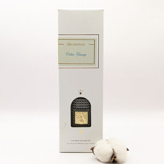 5oz Reed Diffuser - Cotton Ginseng