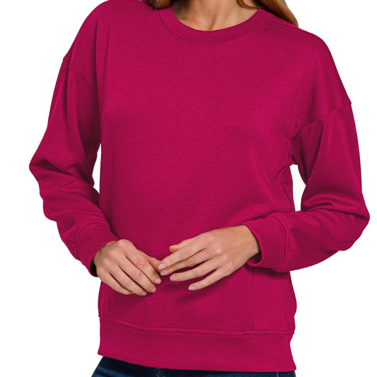 Scuba Everyday Sweatshirt in Cabernet 2911