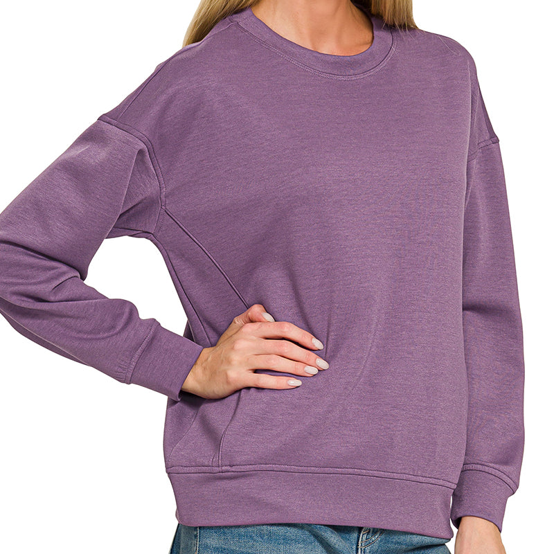 Scuba Everyday Sweatshirt in Purple 2914