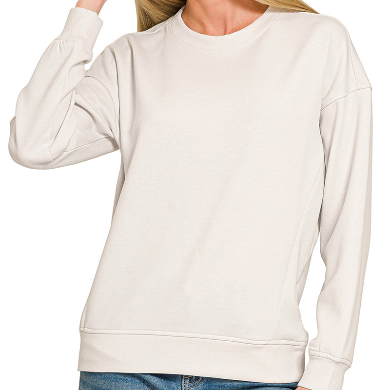 Scuba Everyday Sweatshirt in Bone 2912