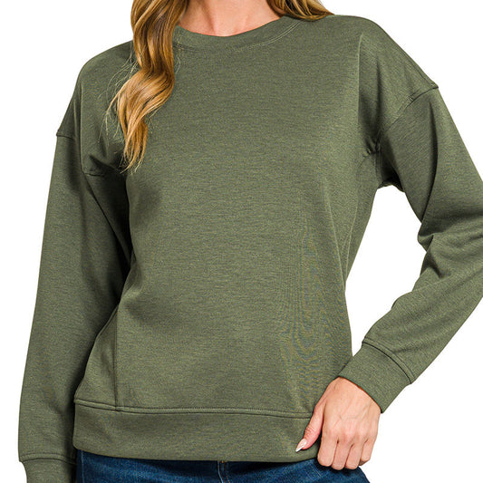 Scuba Everyday Sweatshirt in Olive 2910
