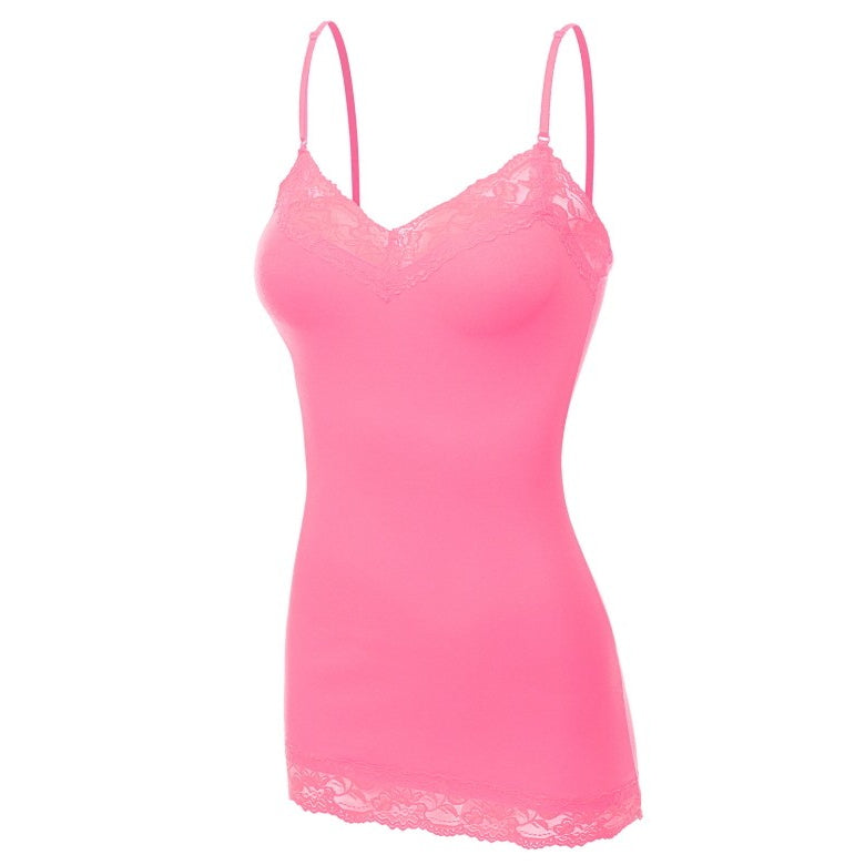 It Had to be You Lace Camisole in Lt Pink 2288