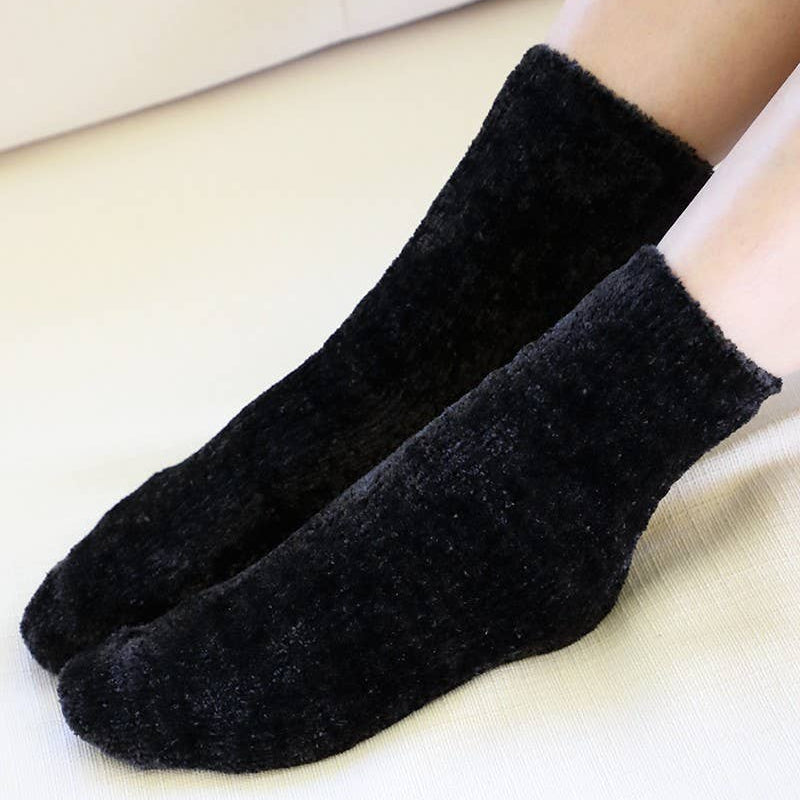 Cozy Chenille Socks