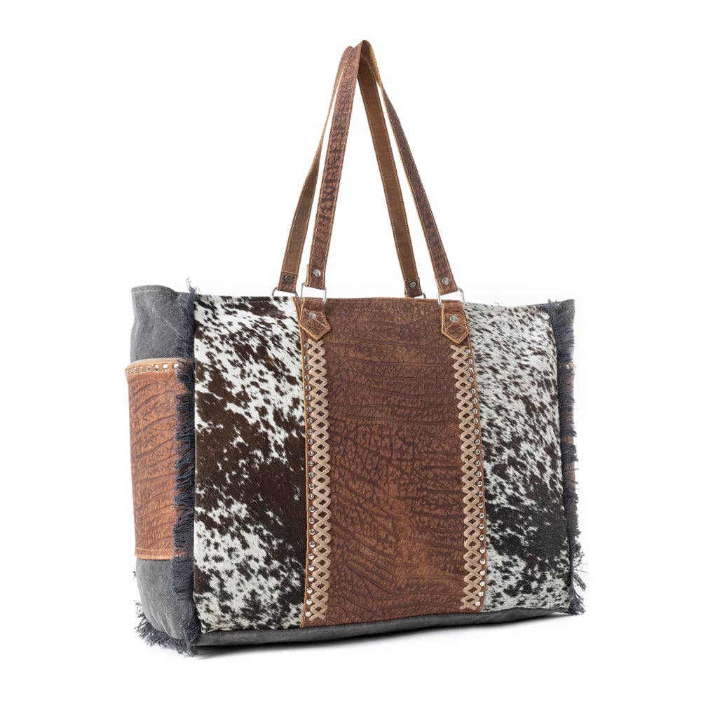 CC Saddle Belle Weekender Bag in Wild Clay 12115