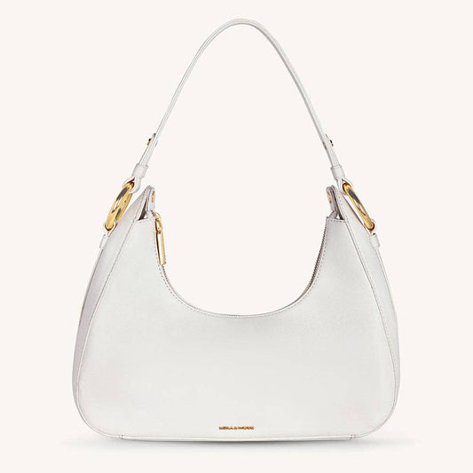 CC Mira & Moss Ava Shoulder Bag - Ivory 00010