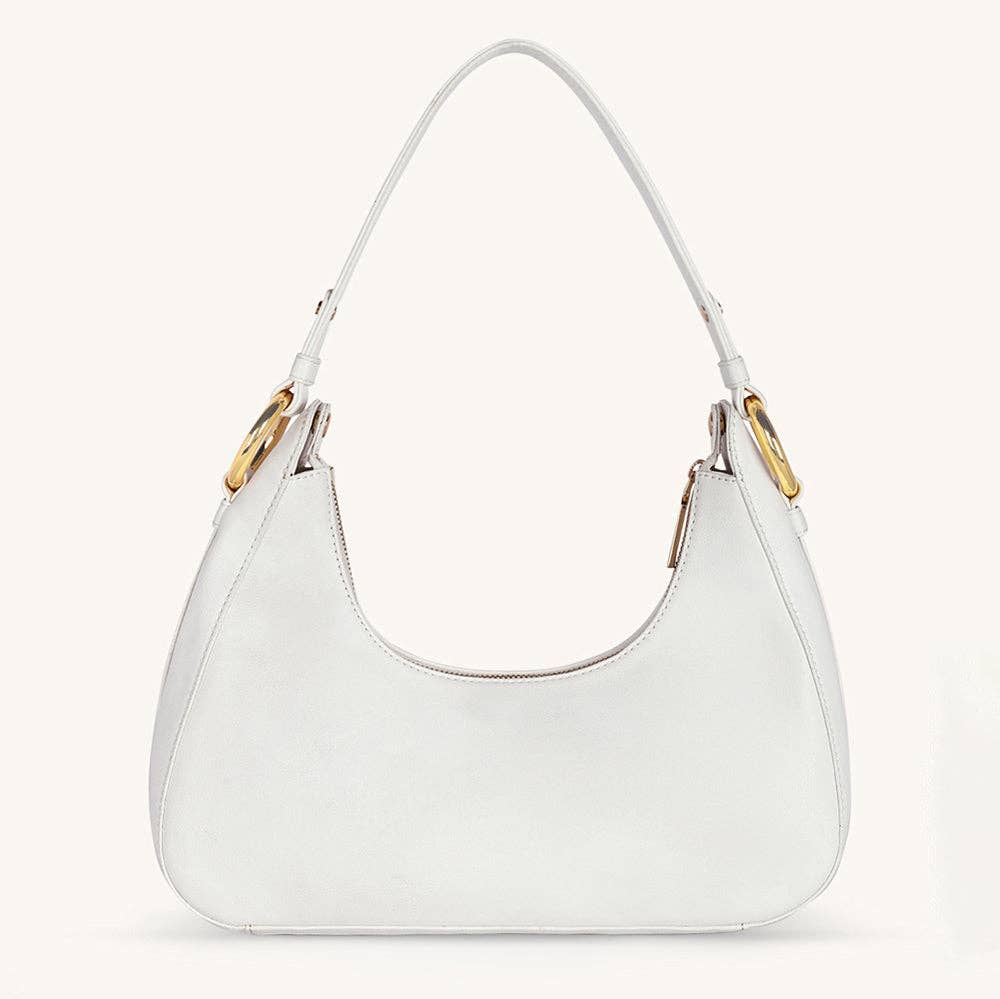 CC Mira & Moss Ava Shoulder Bag - Ivory 00010