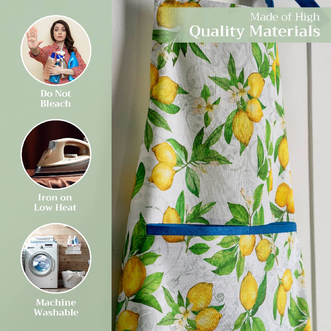 Apron 100% Cotton - Cedrat