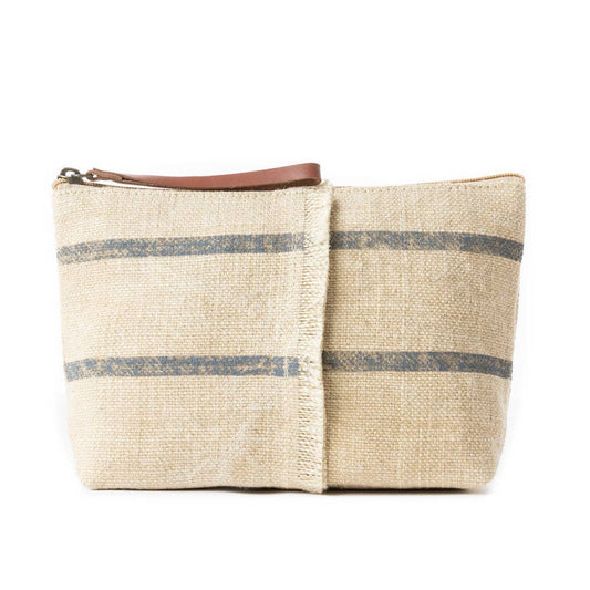 CC Sierra Loom Pouch in Vintage Beige 12834