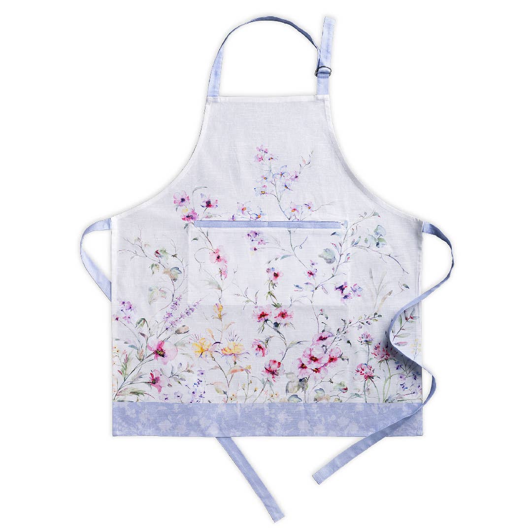 Apron 100% Cotton - Summer Floral