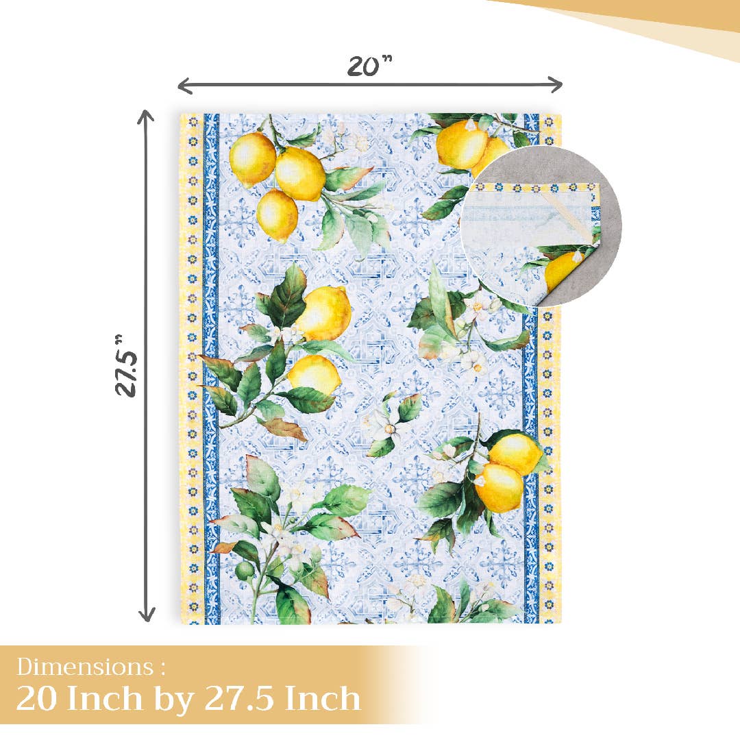 Kitchen Towels 100% Cotton - Citrus (varies)