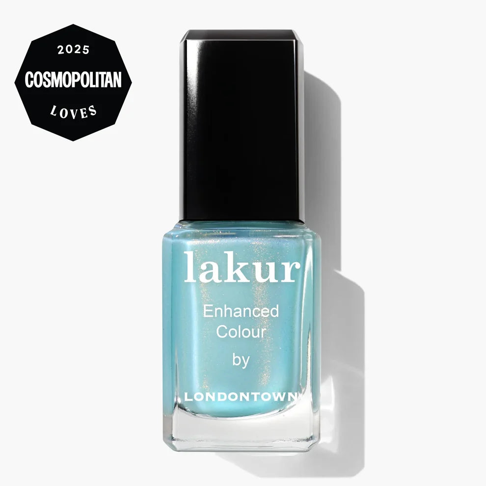 Londontown Aegean Aqua Lakur Enhanced Color Nail Polish
