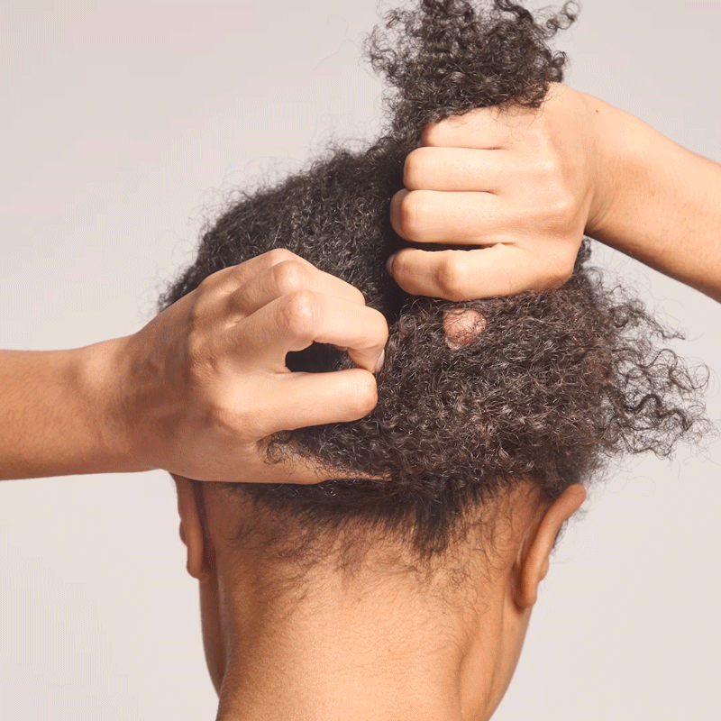 CC Metal French Hair Pin - Silver