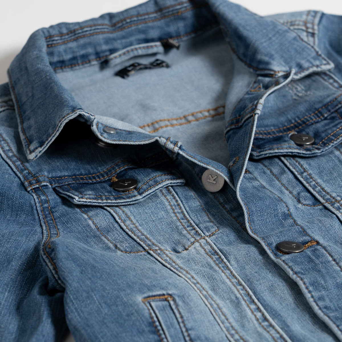 Medium Wash Denim Jacket Boys 319