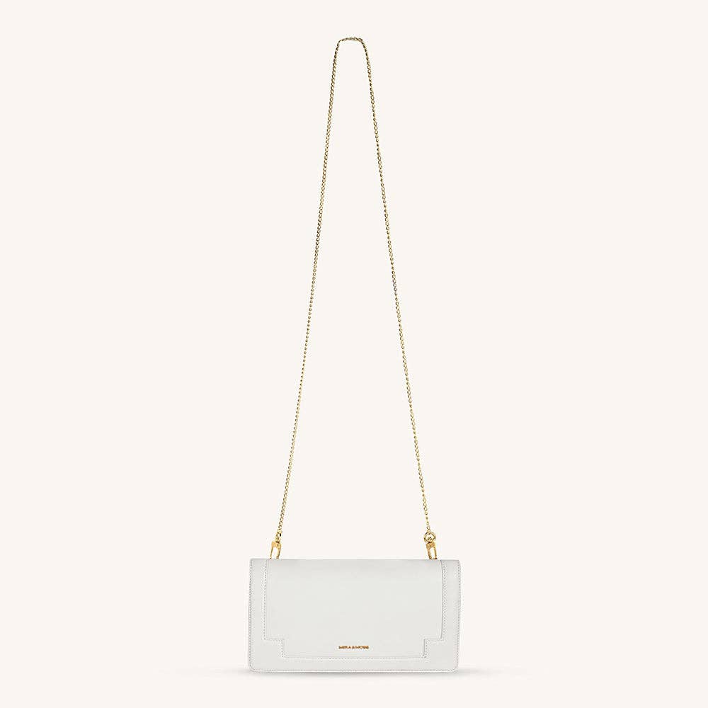 CC Mira & Moss Delphine Crossbody Bag - Ivory 00047