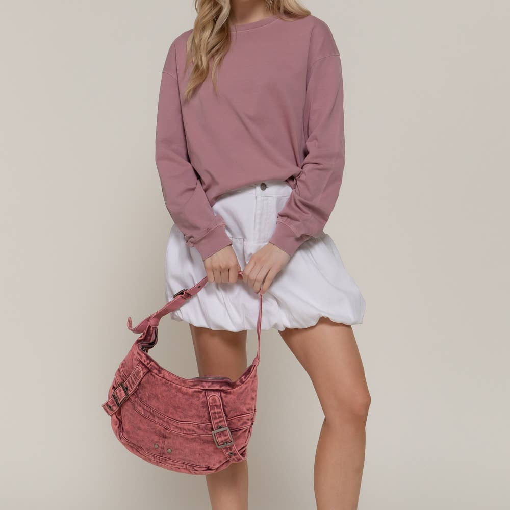 Signature Garment-Dyed Long Sleeve Tee