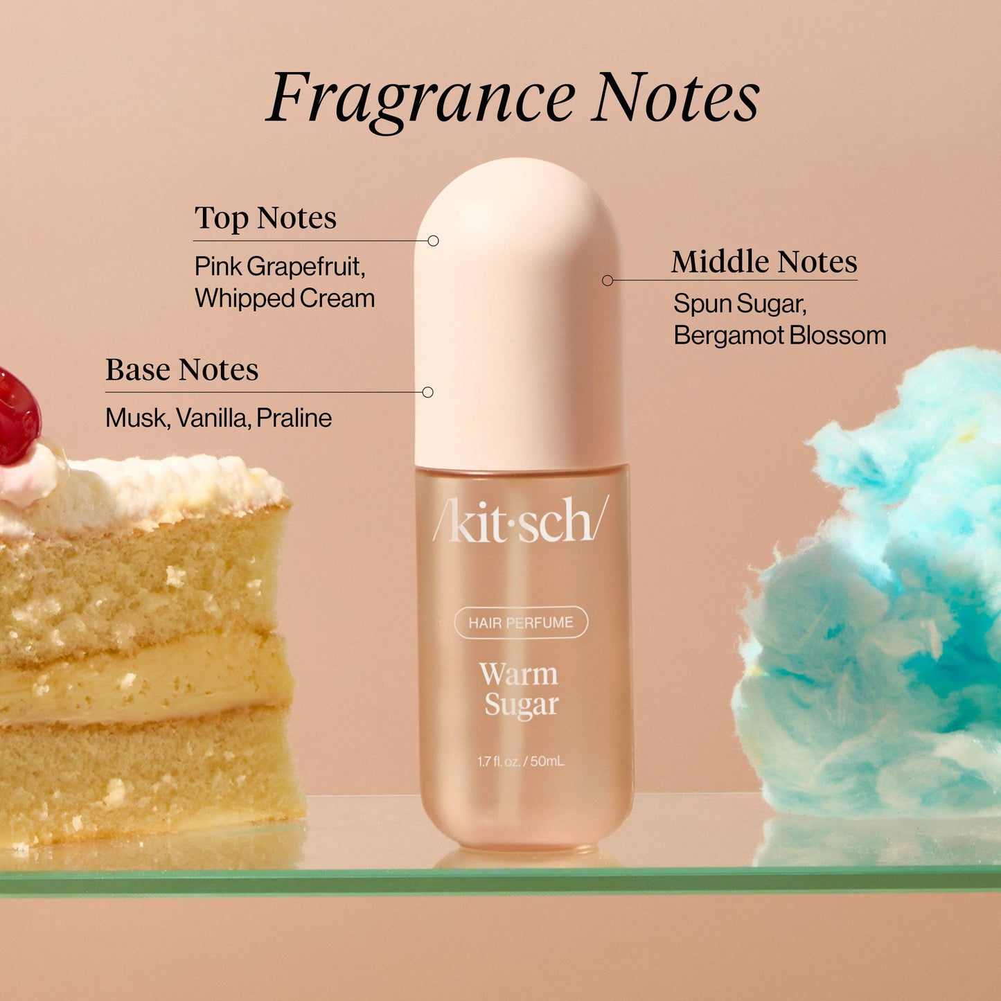 CC Warm Sugar Hair & Body Perfume Mist