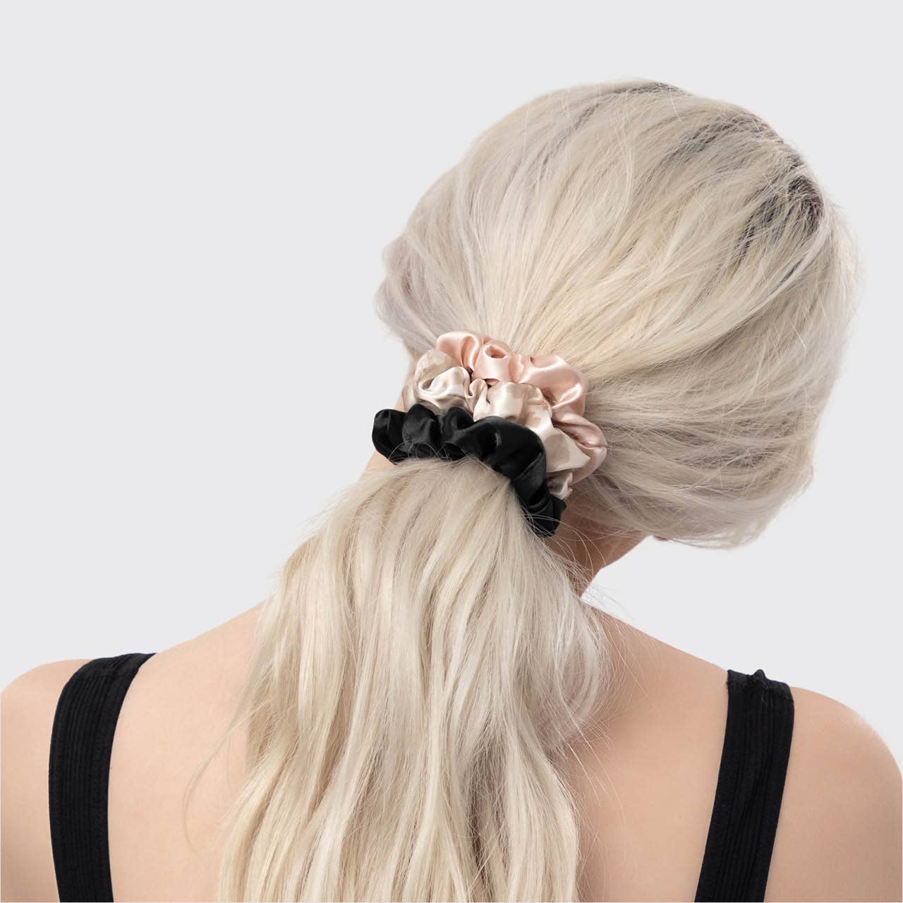 CC Satin Sleep Scrunchies 5pc - Assorted
