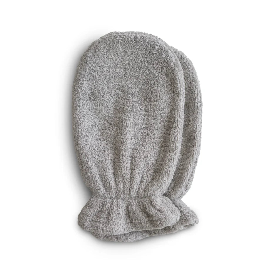 Mushie Organic Cotton Bath Mitt (varies)
