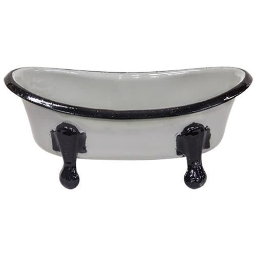 Bathtub Soap Dish - Black