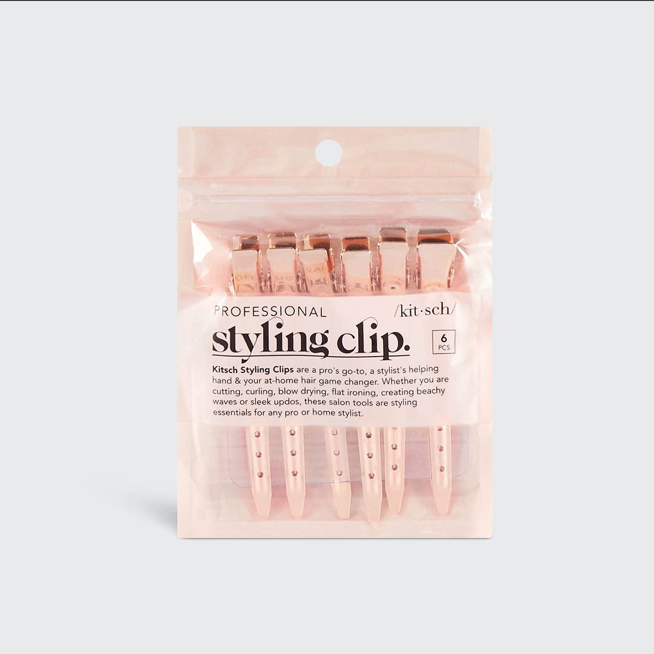 CC Rose Gold Styling Clip