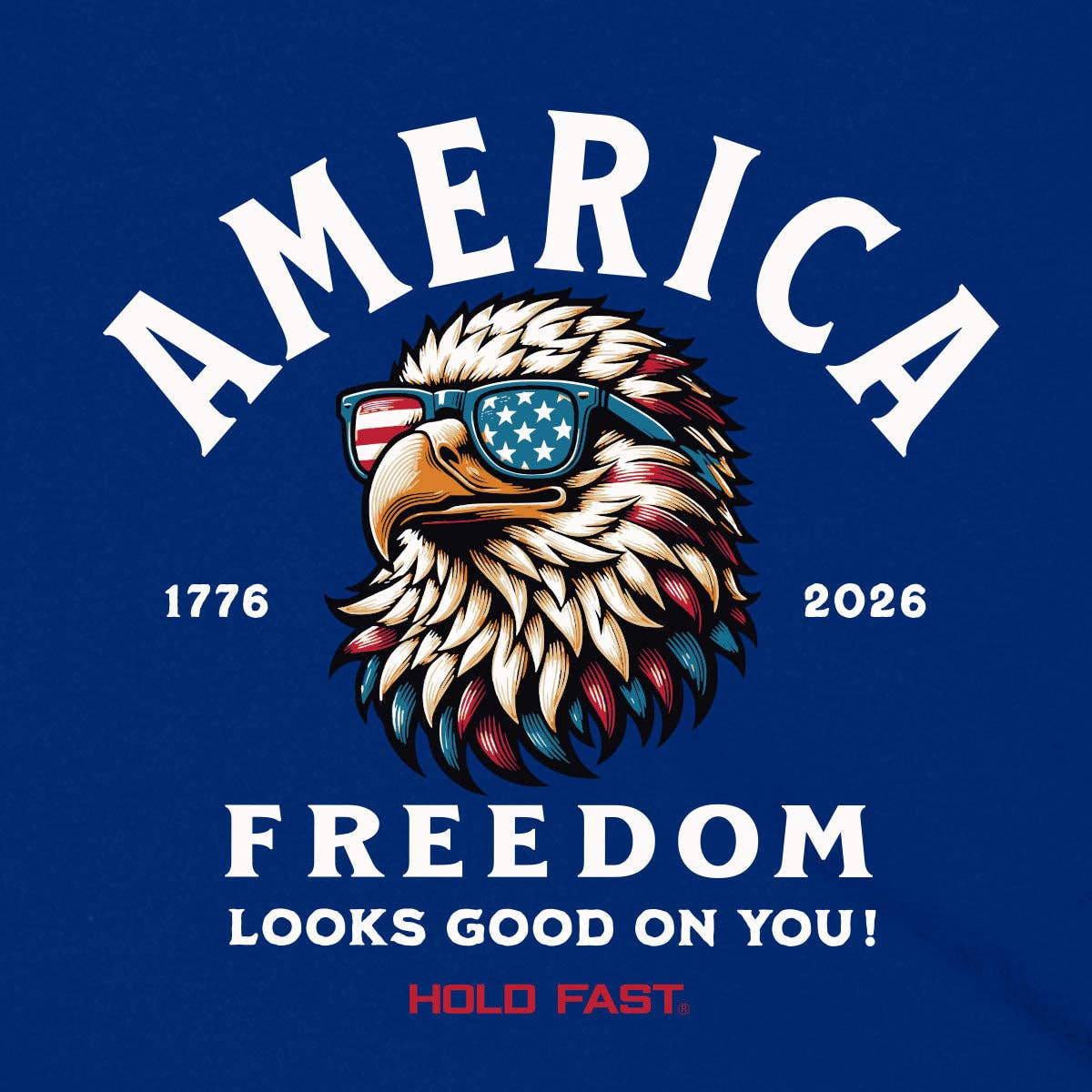Hold Fast Kids T-Shirt America Eagle