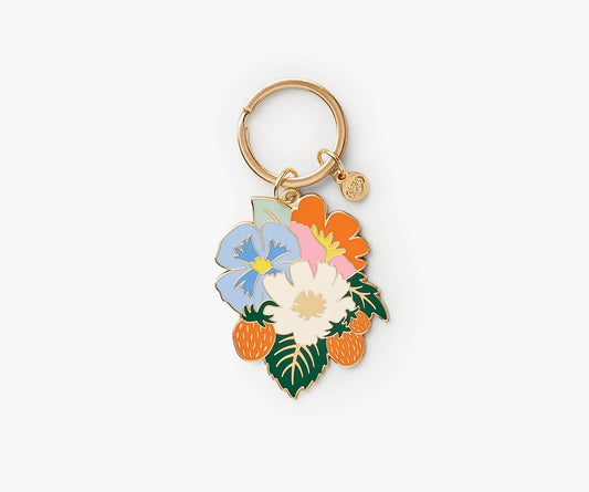 GB Strawberry Fields Enamel Keychain