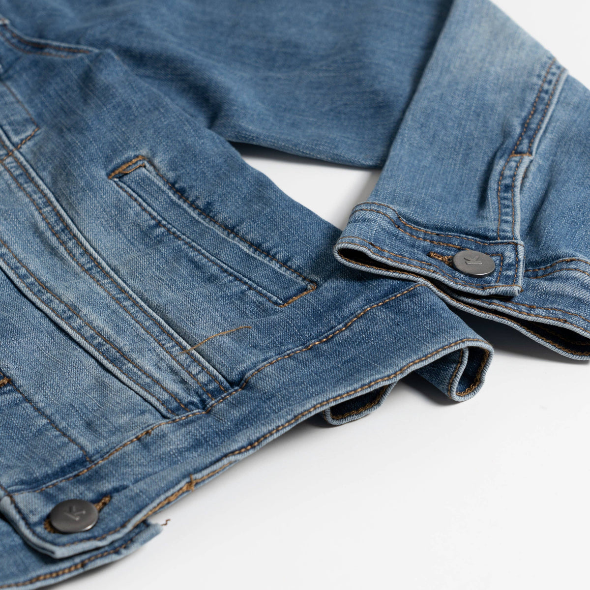 Medium Wash Denim Jacket Boys 319