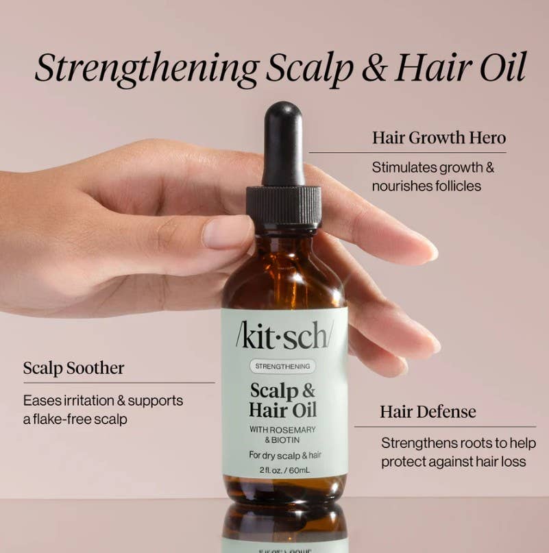 CC Strengthening Hair & Scalp Oil