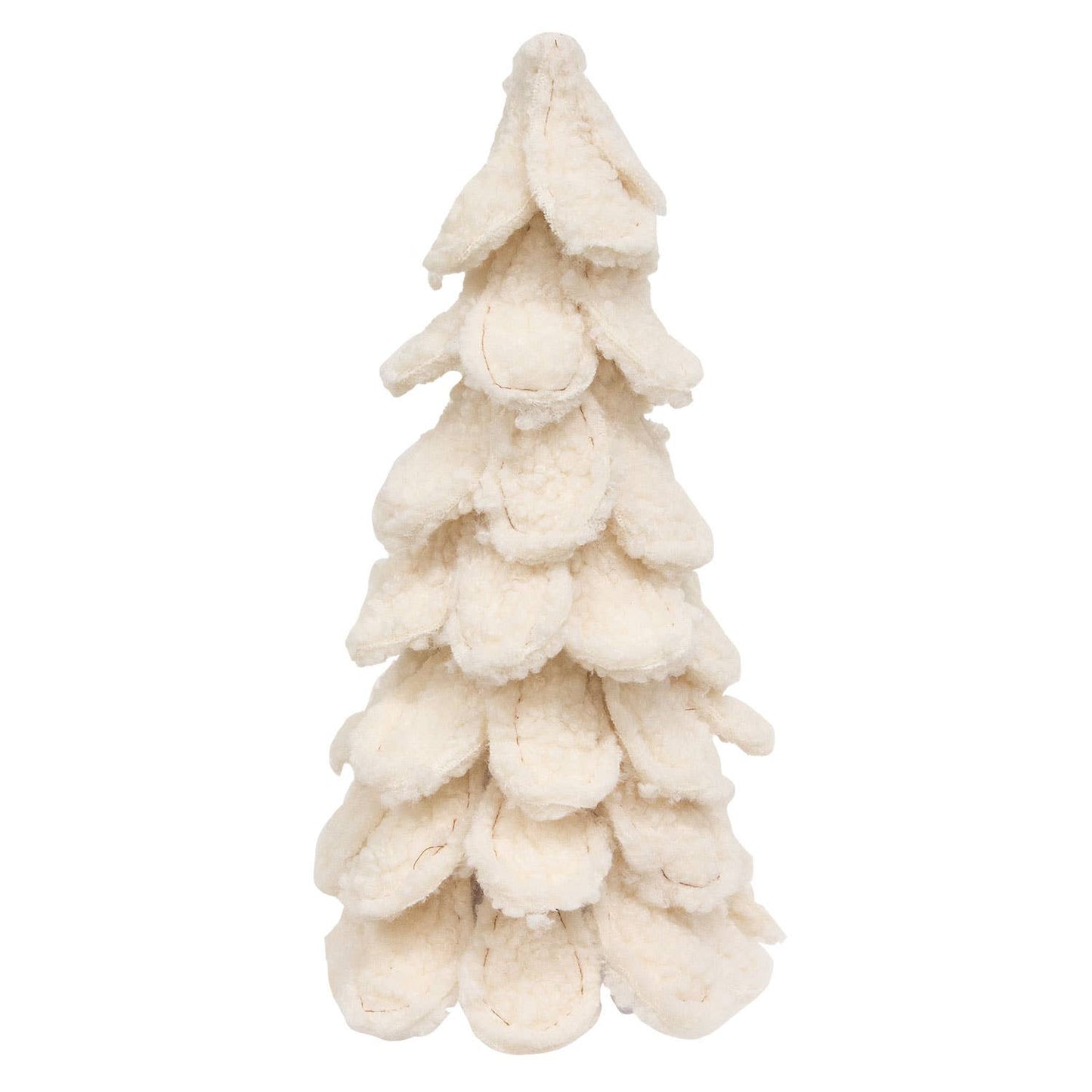 Large White Sherpa Christmas Tree