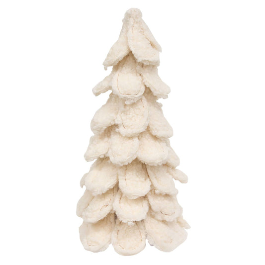 Large White Sherpa Christmas Tree