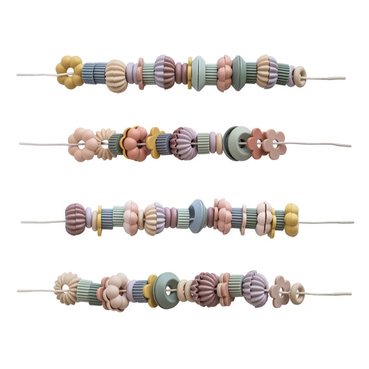 Mushie Bead Lacing Set