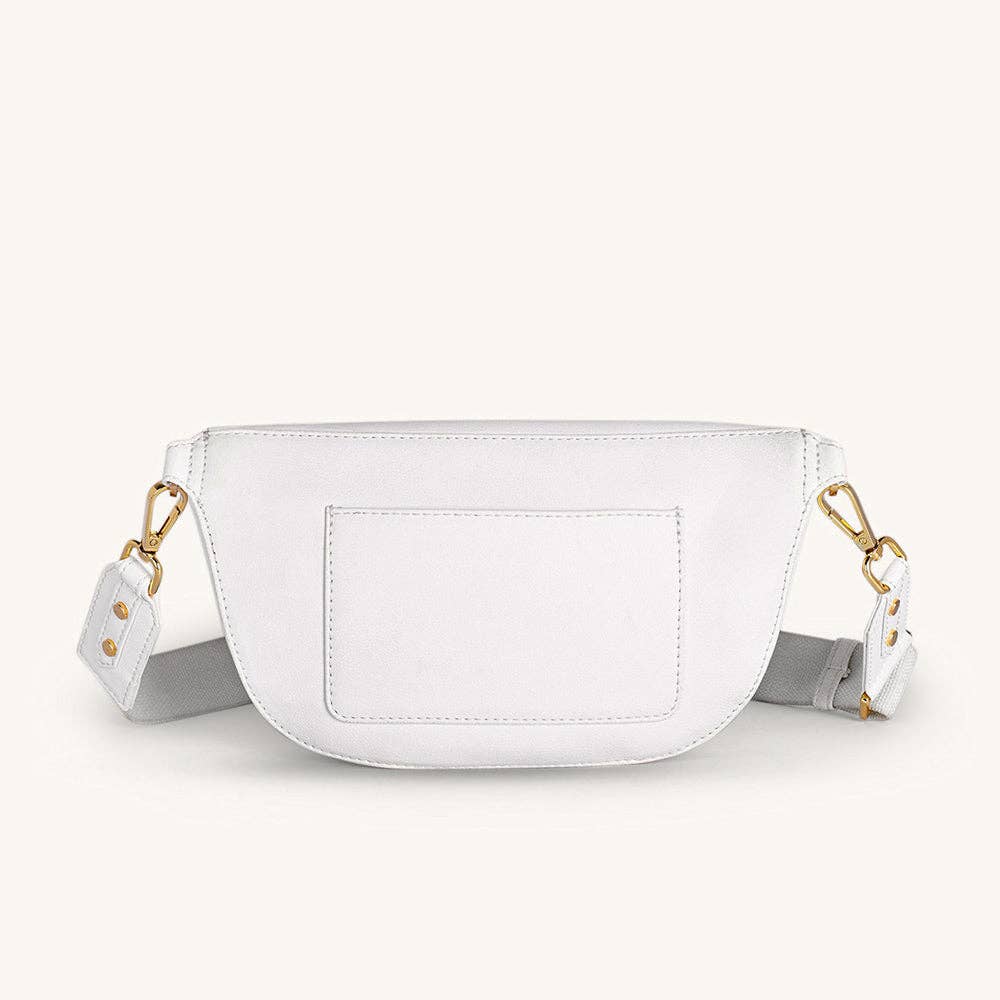 CC Mira & Moss Blair Fanny Bag - Ivory 00088