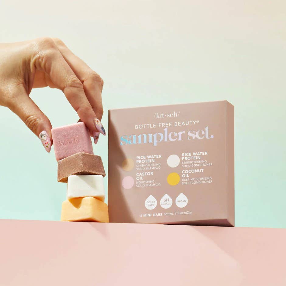 CC Bottle-Free Beauty 4pc Sampler Set