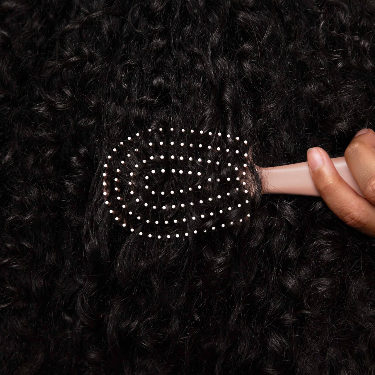 CC Mini Terracotta Detangling Flexi Brush