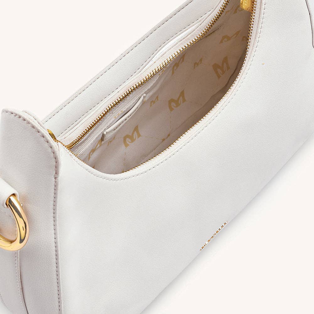 CC Mira & Moss Ava Shoulder Bag - Ivory 00010