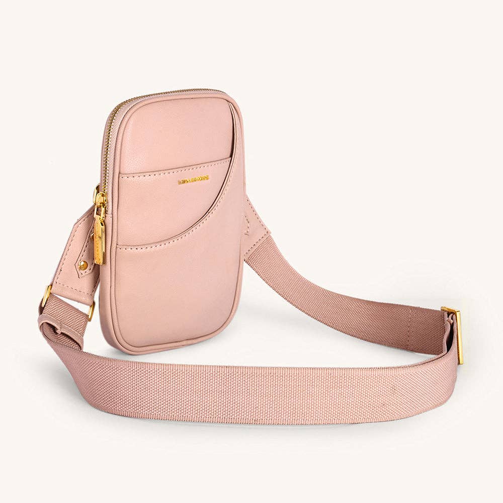 Mira & Moss Iris Mini-Crossbody Bag - Transcendent Pink 00116